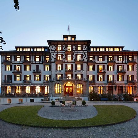 Kurhaus Berguen Hotel Екстериор снимка