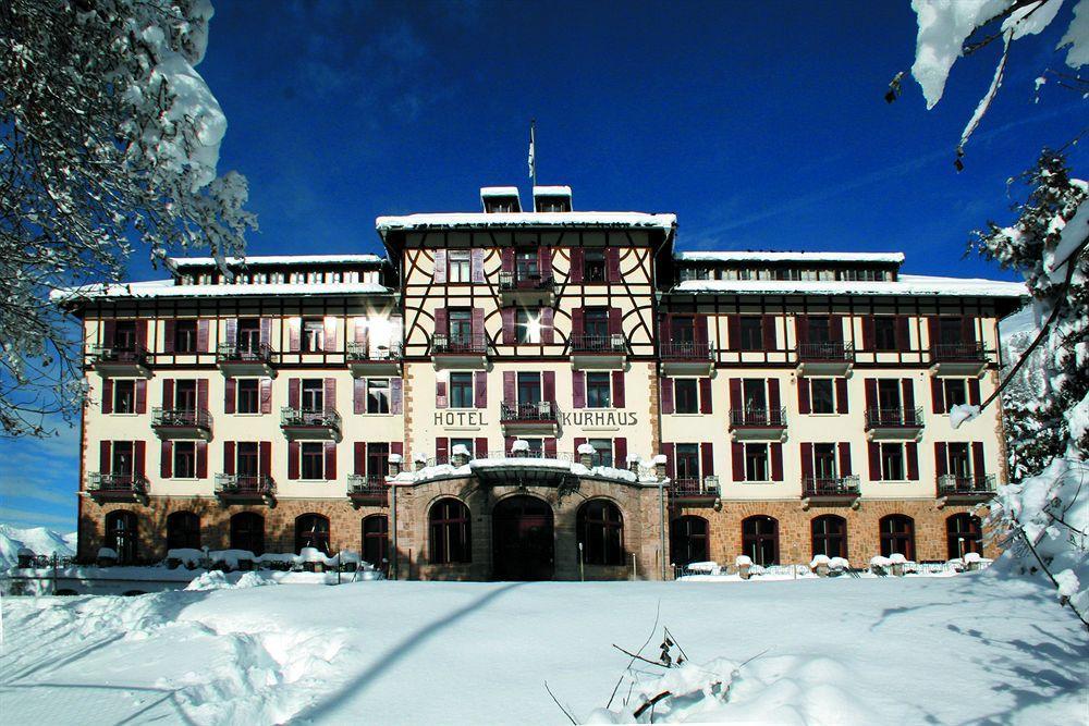 Kurhaus Berguen Hotel Екстериор снимка