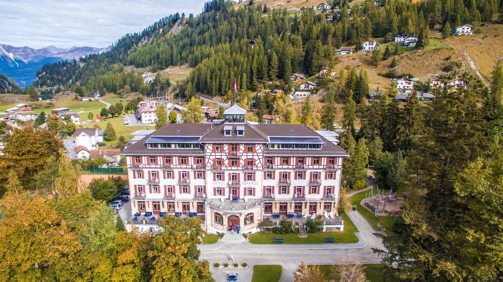 Kurhaus Berguen Hotel Екстериор снимка