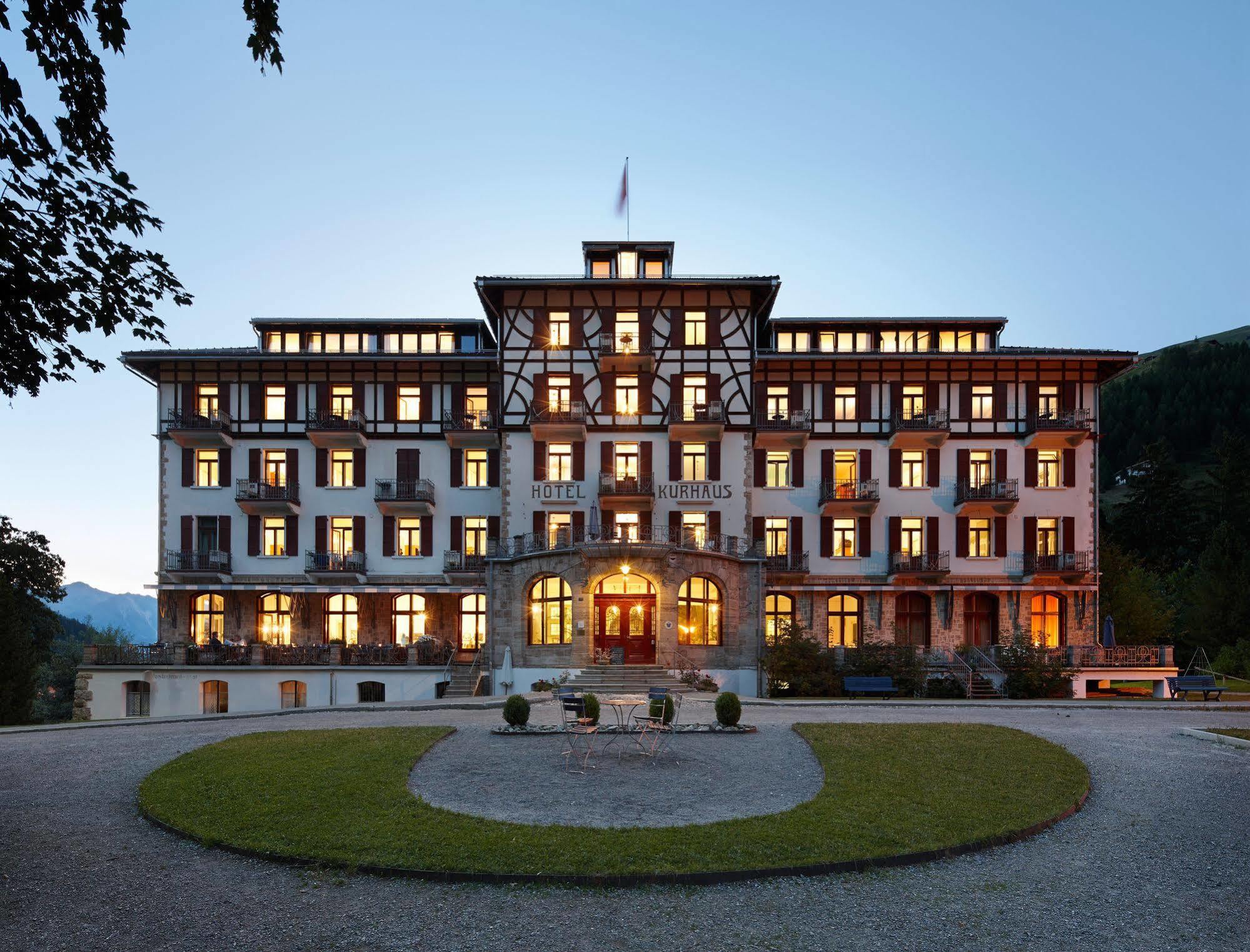 Kurhaus Berguen Hotel Екстериор снимка
